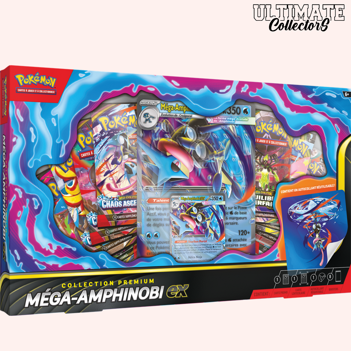 Cofanetto Premium - Pokémon - Mega Greninja-Ex