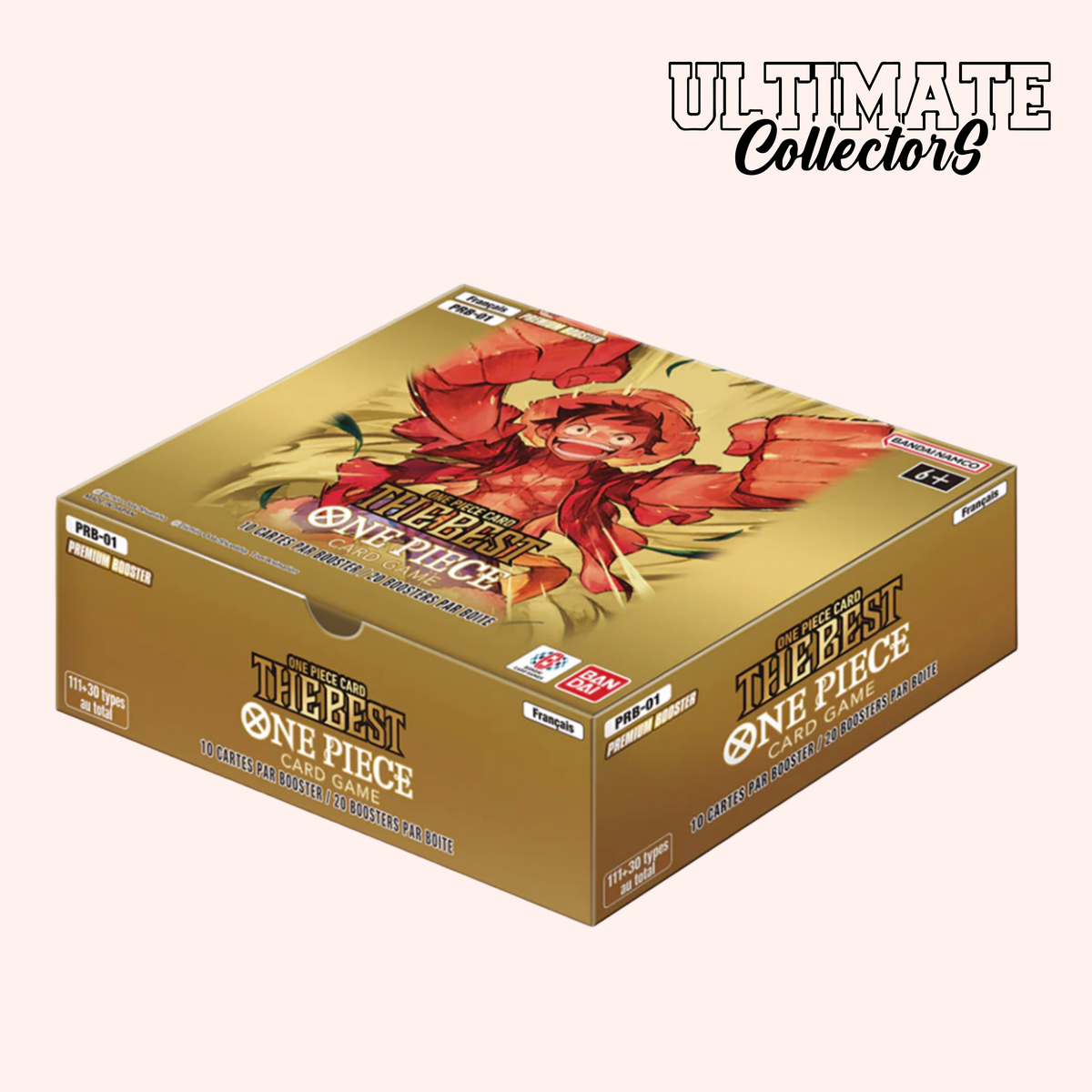 Display Booster One Piece Card Game The Best - PRB-01 - Francese