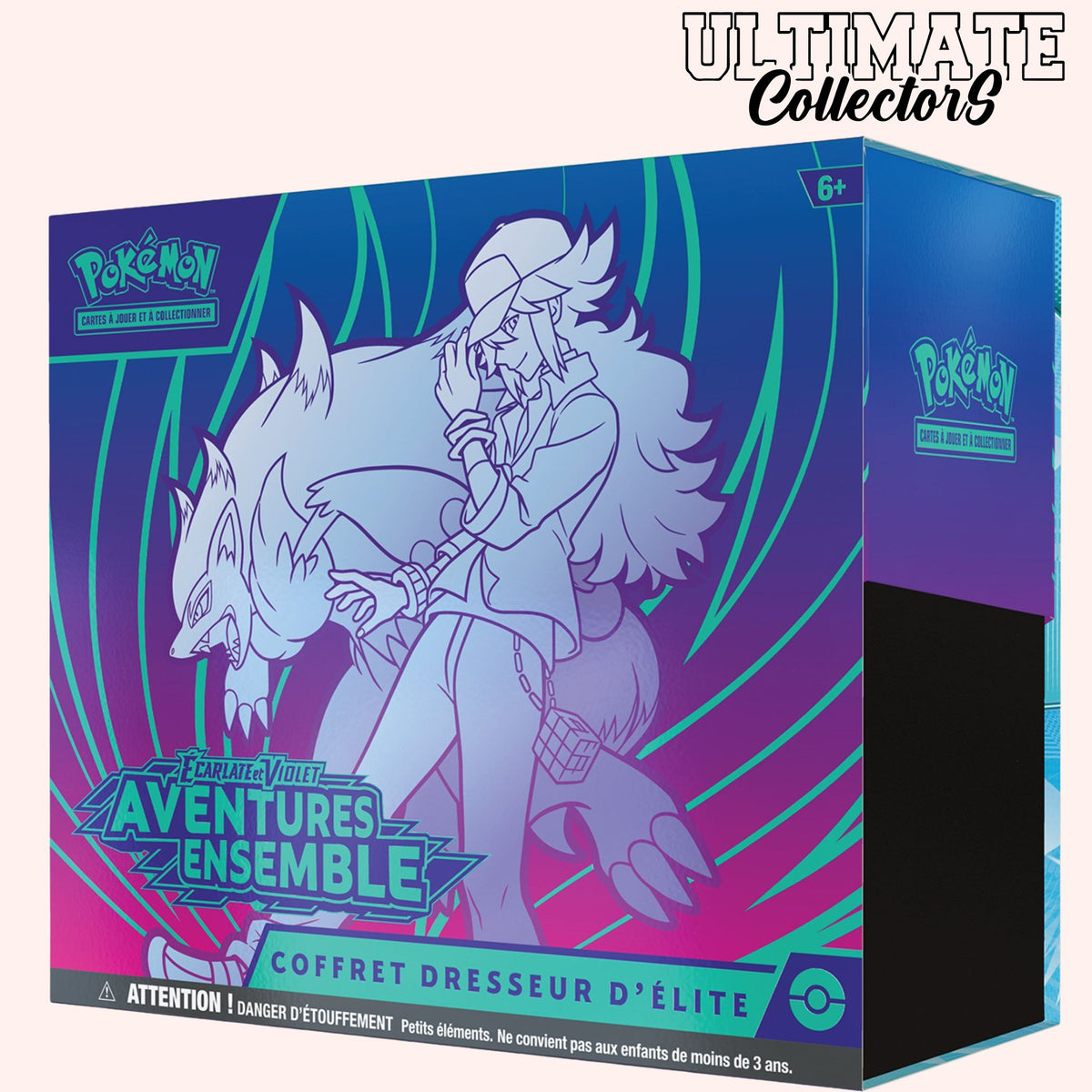 Pokémon Elite Trainer Box (ETB) - Avventure Insieme - EV09 - Francese
