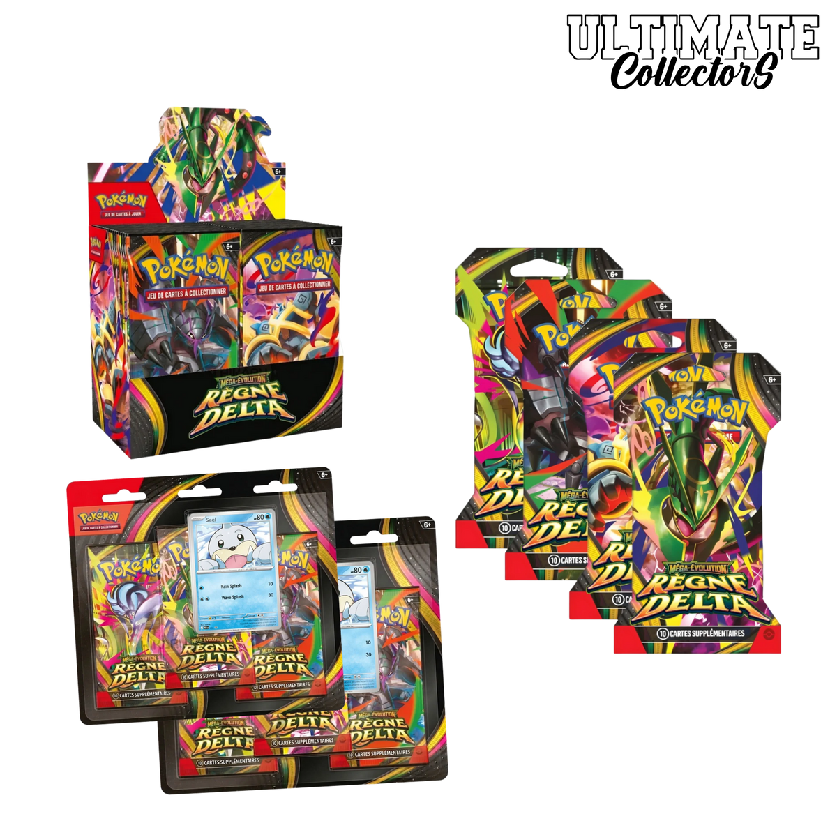 Pack Règne Delta - ME06 - Français