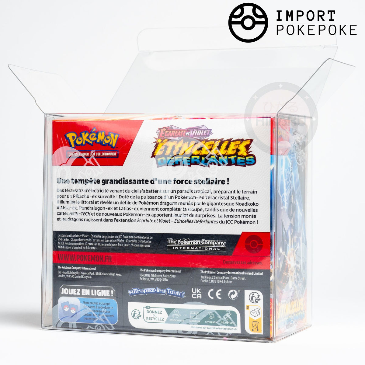 Protection Semi-Rigide pour Display – Ultra Épaisse 0.5 mm