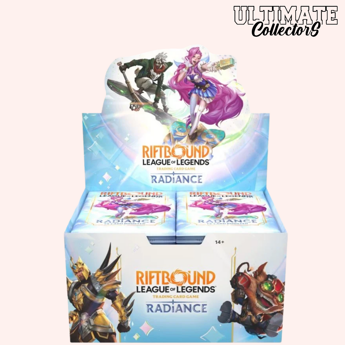 Display Riftbound : League of Legends — Radiance (FR)