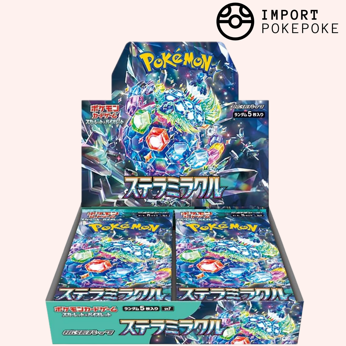 Stellar Miracle Display - SV7 - Japanese