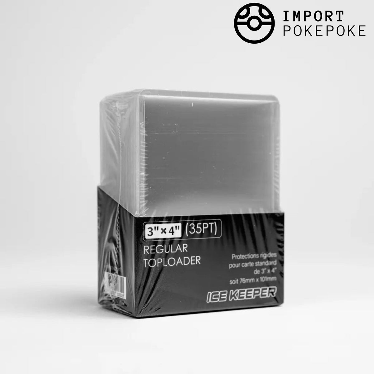 Toploader Premium Crystal Ice Keeper - Box of 25