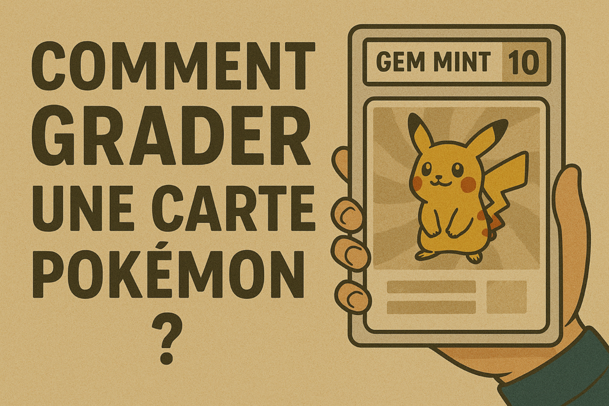 Comment grader une carte Pokémon ?