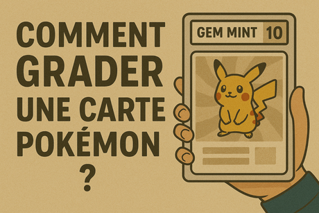 Comment grader une carte Pokémon ?