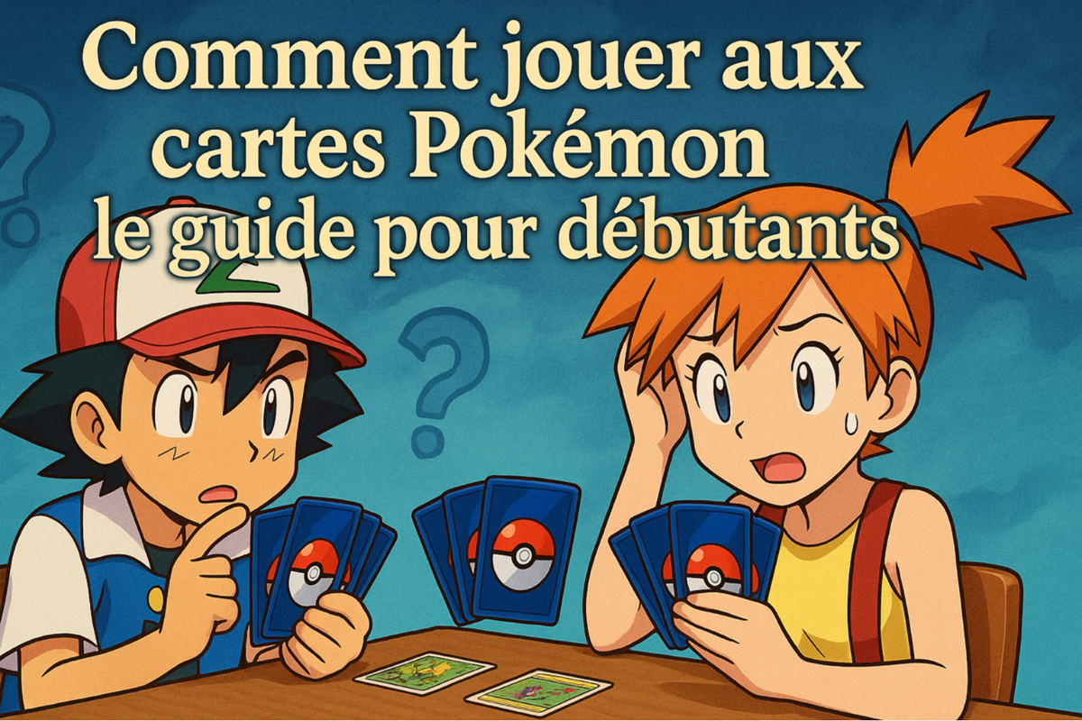 Comment jouer aux cartes Pokémon : le guide pour débutants