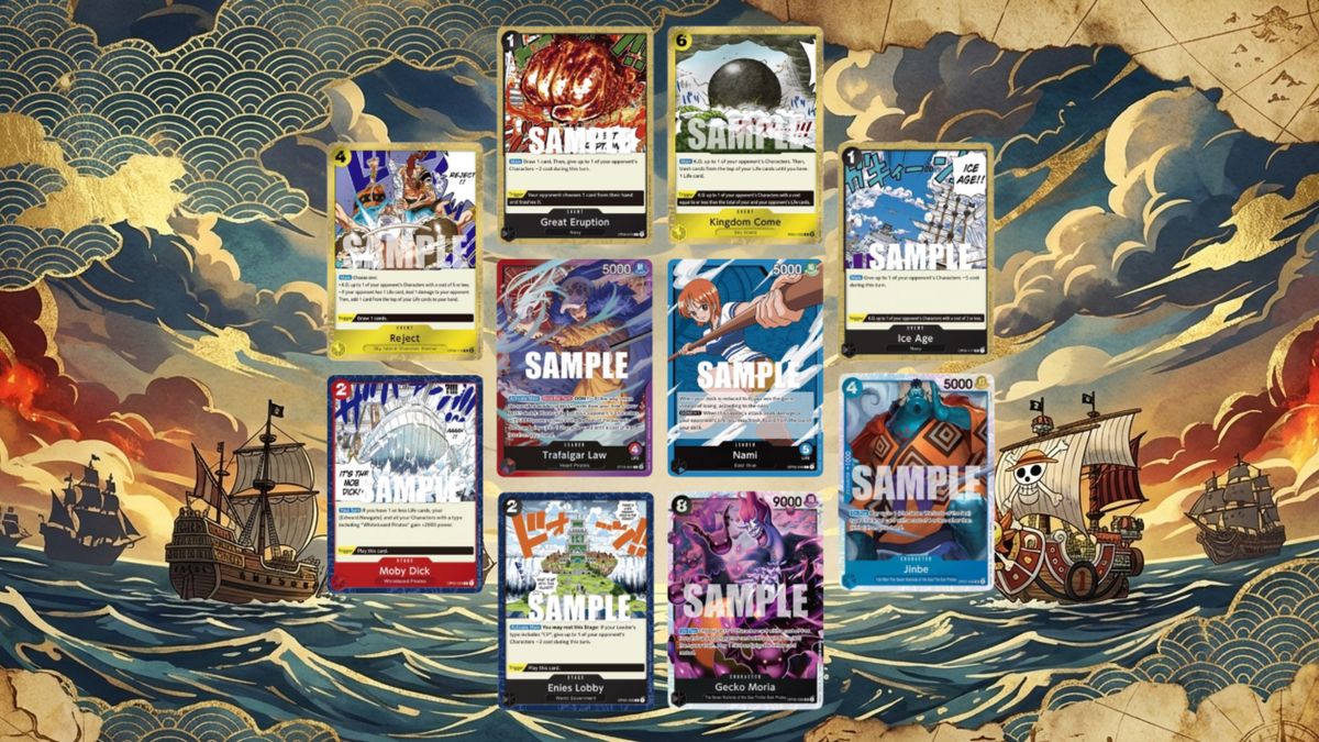 Banlist ONE PIECE TCG : pourquoi Bandai bannit certaines cartes ?