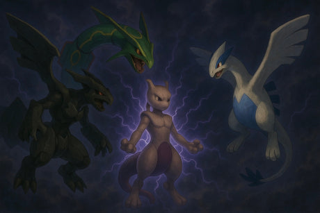 Pokémon légendaires plus puissants : notre Top 10 ultime