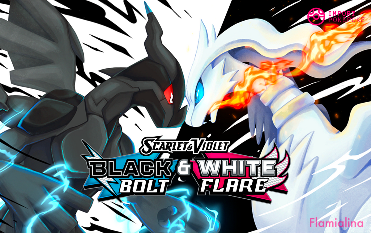 Pokémon Ecarlate et Violet: Black Bolt & White Flare - SV11