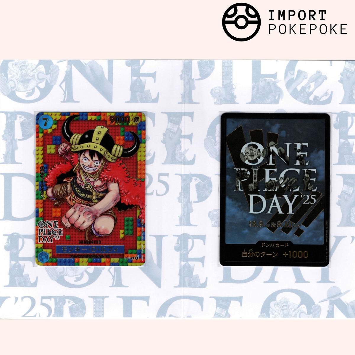 Premium Card Collection One Piece Card Game - ONE PIECE DAY’25 - Édition limitée - Japonais