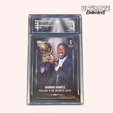 Carte Gradée Topps Now - Ousmane Dembélé - Ballon d'Or - #001