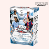 Topps Chrome UEFA Women’s Champions League 2024/25 - Value Box - Anglais