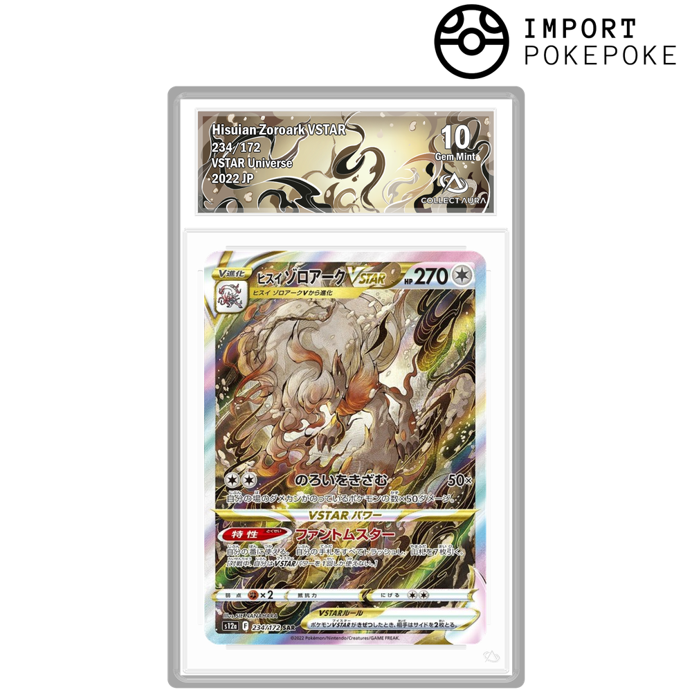 Zoroark de Hisui VSTAR SAR 234/172 - S12A