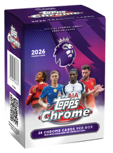 Topps Chrome Premier League 2026 – Value Box