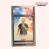 Carta graduate Topps PSG European Champions 2025 - Luis Enrique - Una notte a Monaco 