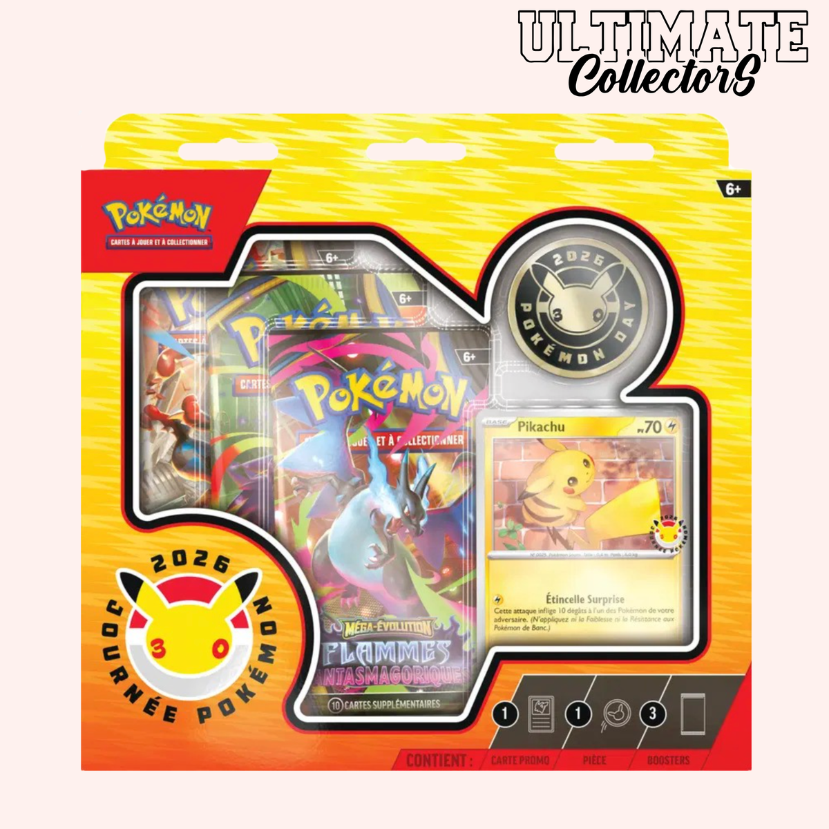 Cofanetto Pokémon Day 2026: Collezione 30° Anniversario - Pikachu 