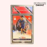 Carta Topps Graded - PSG Campioni d'Europa 2025 - Bradley Barcola 