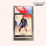 Carta Topps Graded - PSG Campioni d'Europa 2025 - Nuno Mendes 