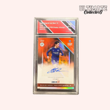 Carta Topps Graded - PSG Campioni d'Europa 2025 - Kang-In Lee - Autografo - 1/5 (Alpha) 