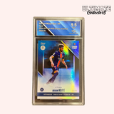 Carta Topps Graded - PSG Campioni d'Europa 2025 - Mbaye - RC - Numerata 