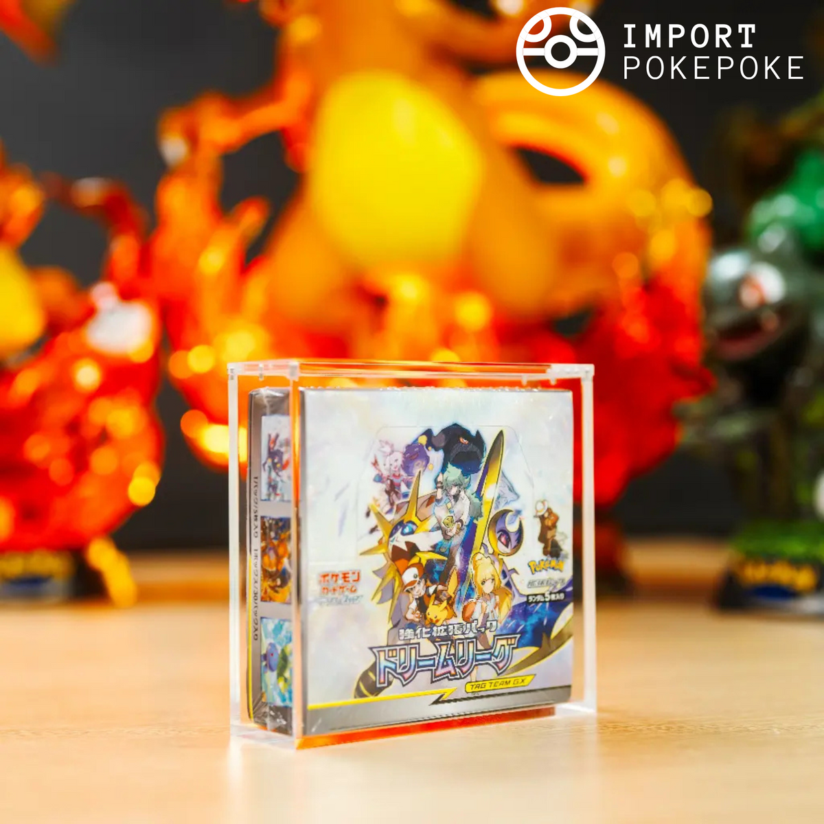 Displayschutz aus japanischem Acryl – 30 Booster
