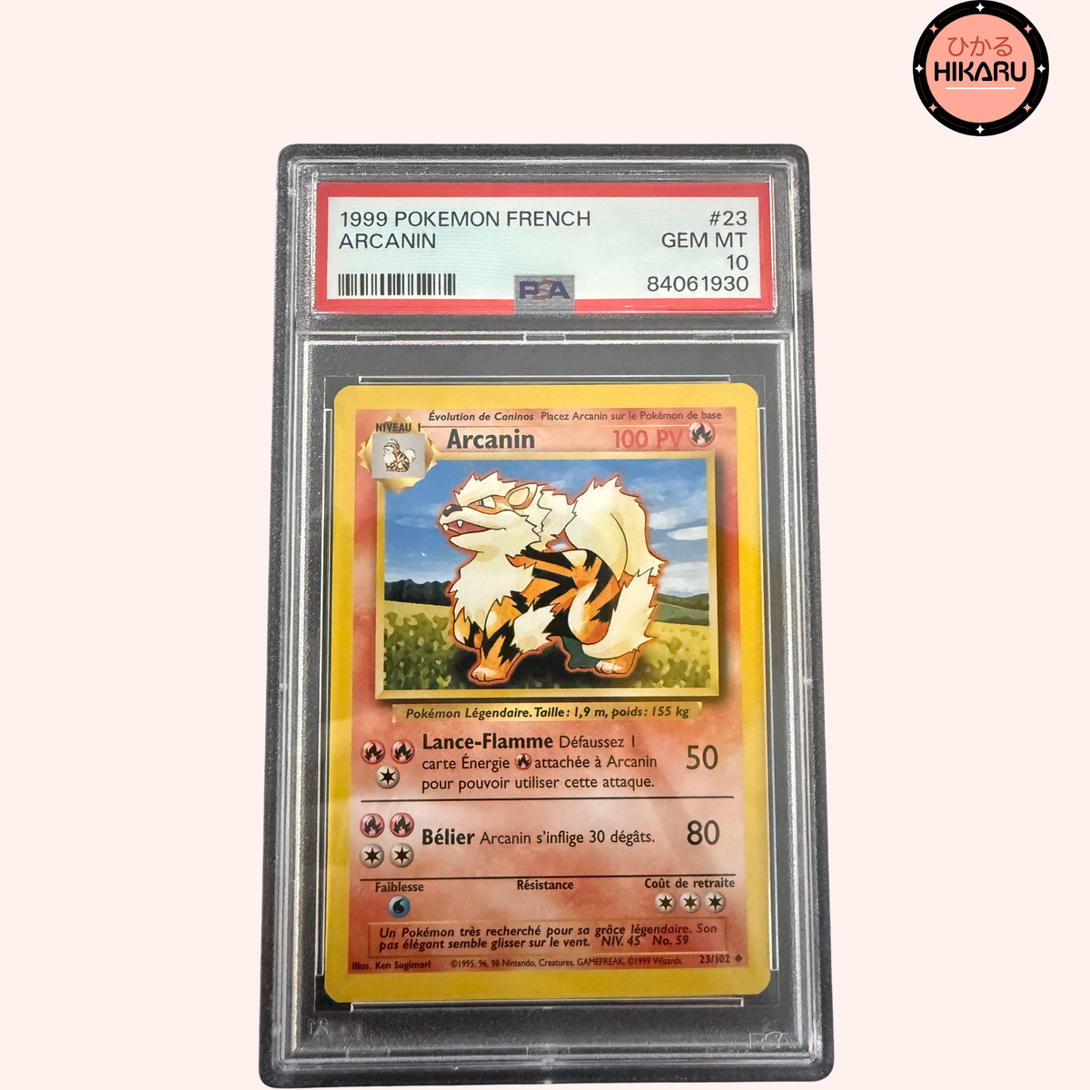 Arcanine 23/102 - Set Base (IT)