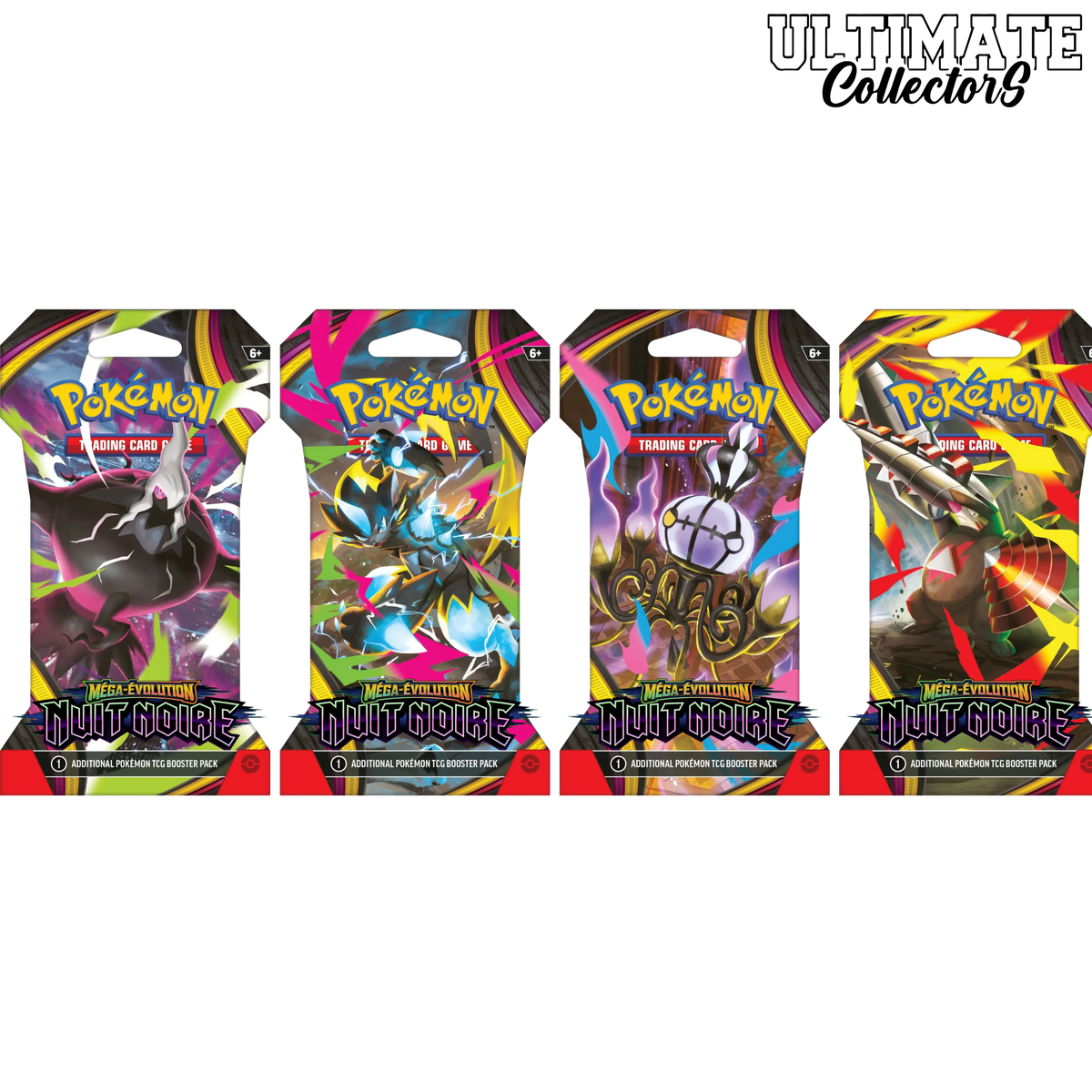 Blister Pokémon - Nuit Noire - ME05