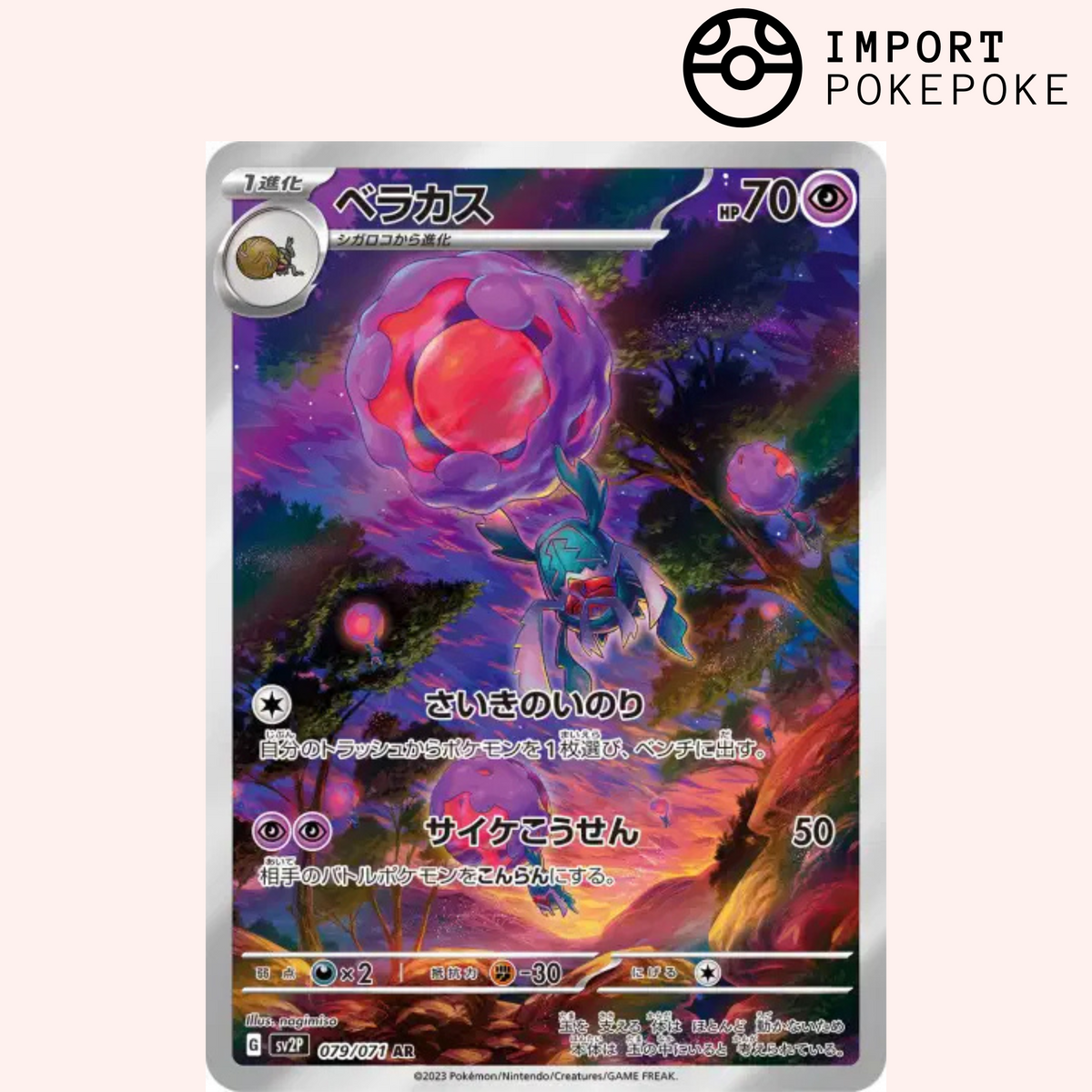 Bérasca AR 079/071 - SV2P