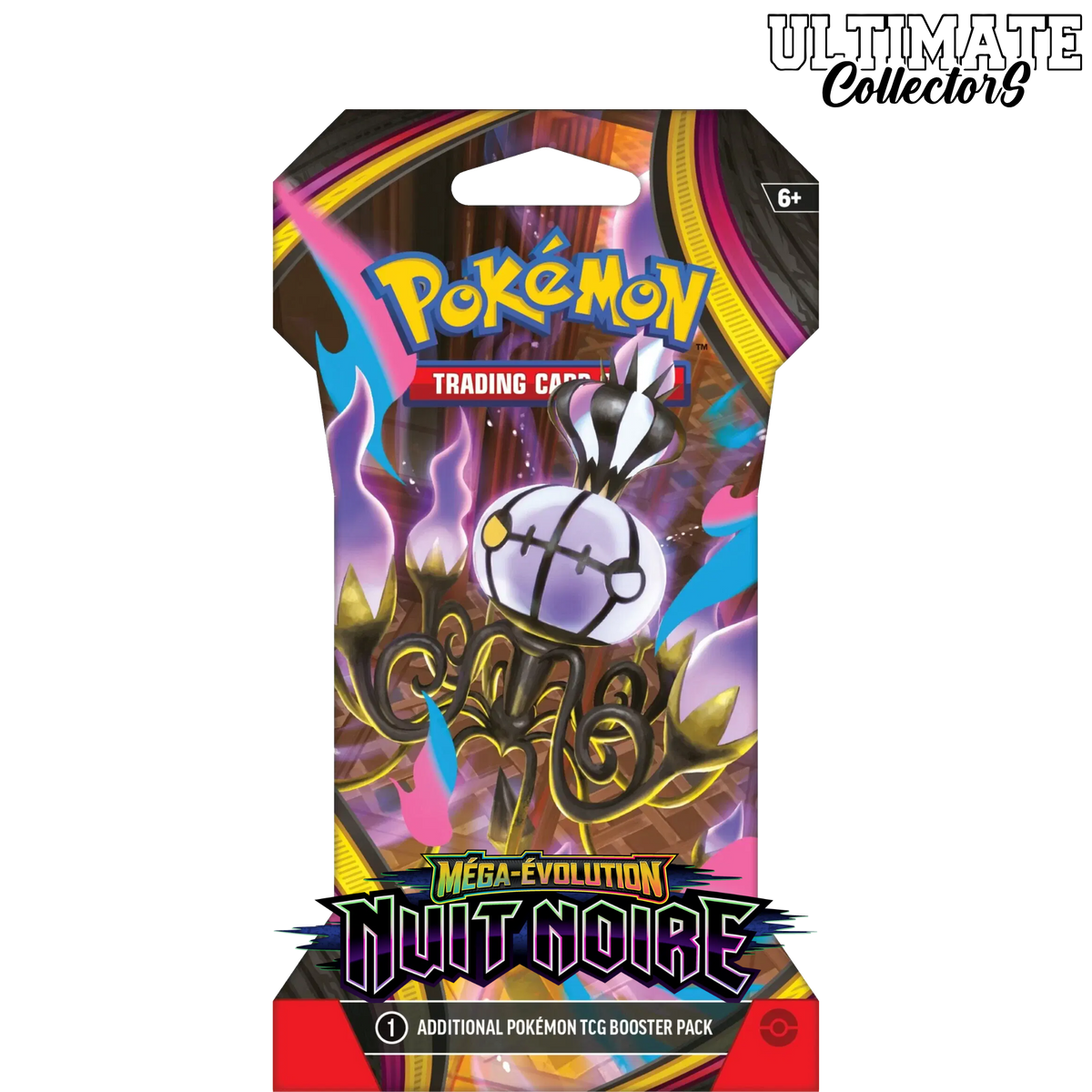 Blister Pokémon - Nuit Noire - ME05