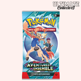 Booster Pokémon Aventures Ensemble - EV09