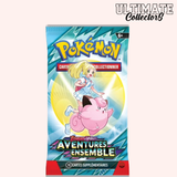 Booster Pokémon Aventures Ensemble - EV09
