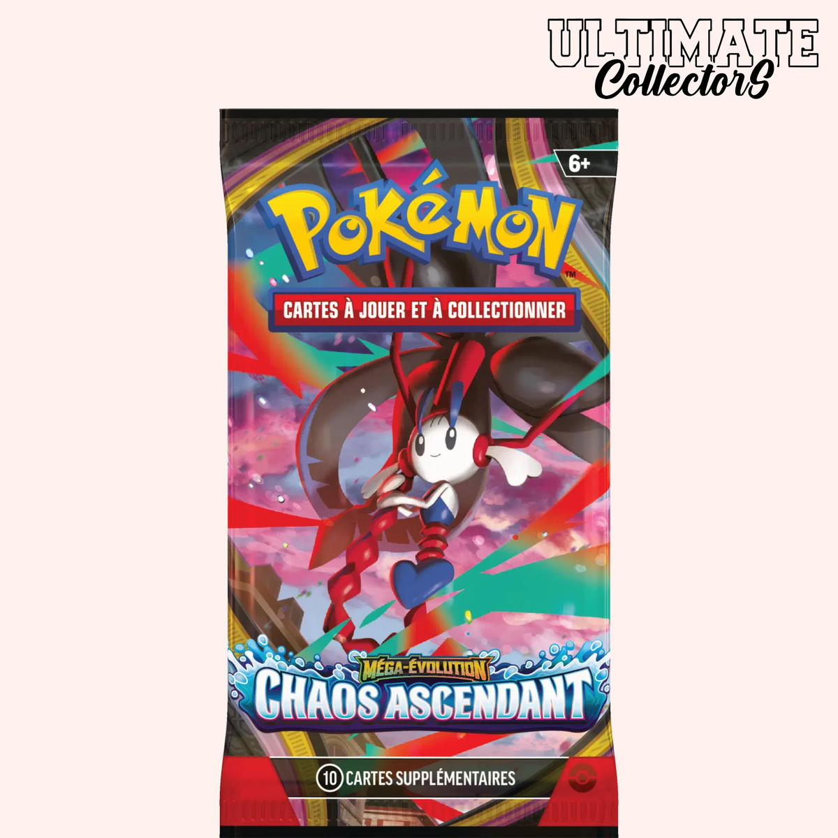 Pokémon Booster - Chaos Ascendant - ME04 