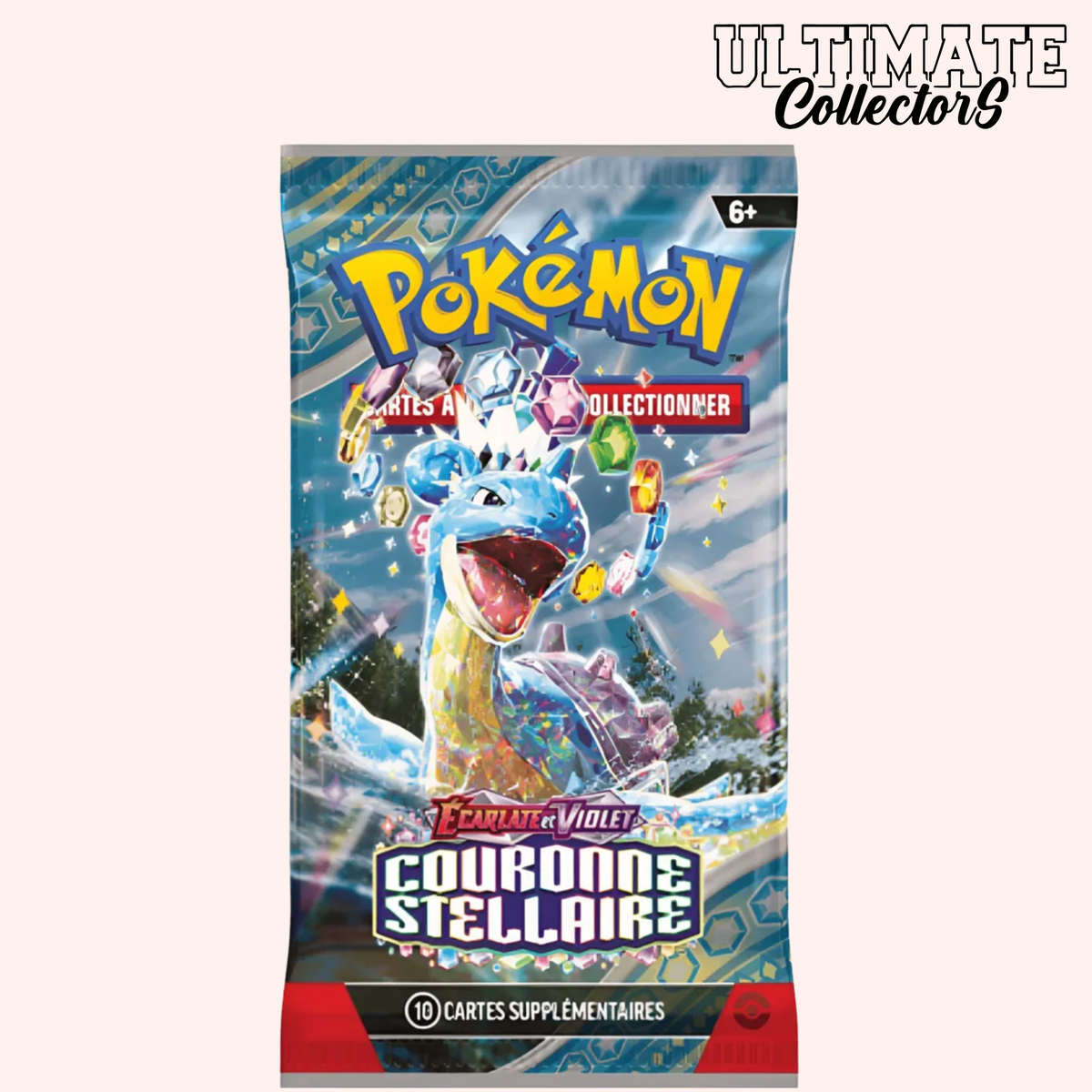 Pokémon-Booster – Sternenkrone – EV07