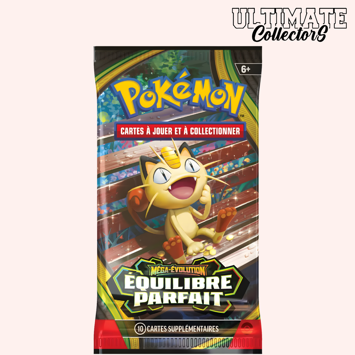 Booster Pokémon - Équilibre Parfait - ME03