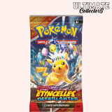 Booster Pokémon - Étincelles Déferlantes - EV08