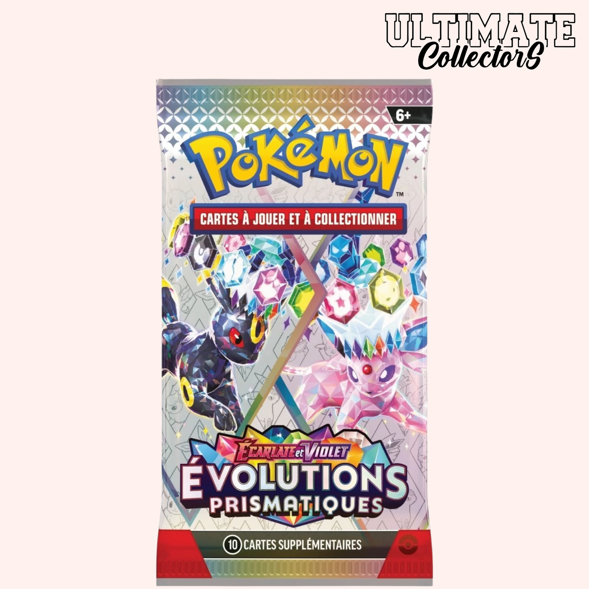 Booster Pokémon - Évolutions Prismatiques - EV08.5