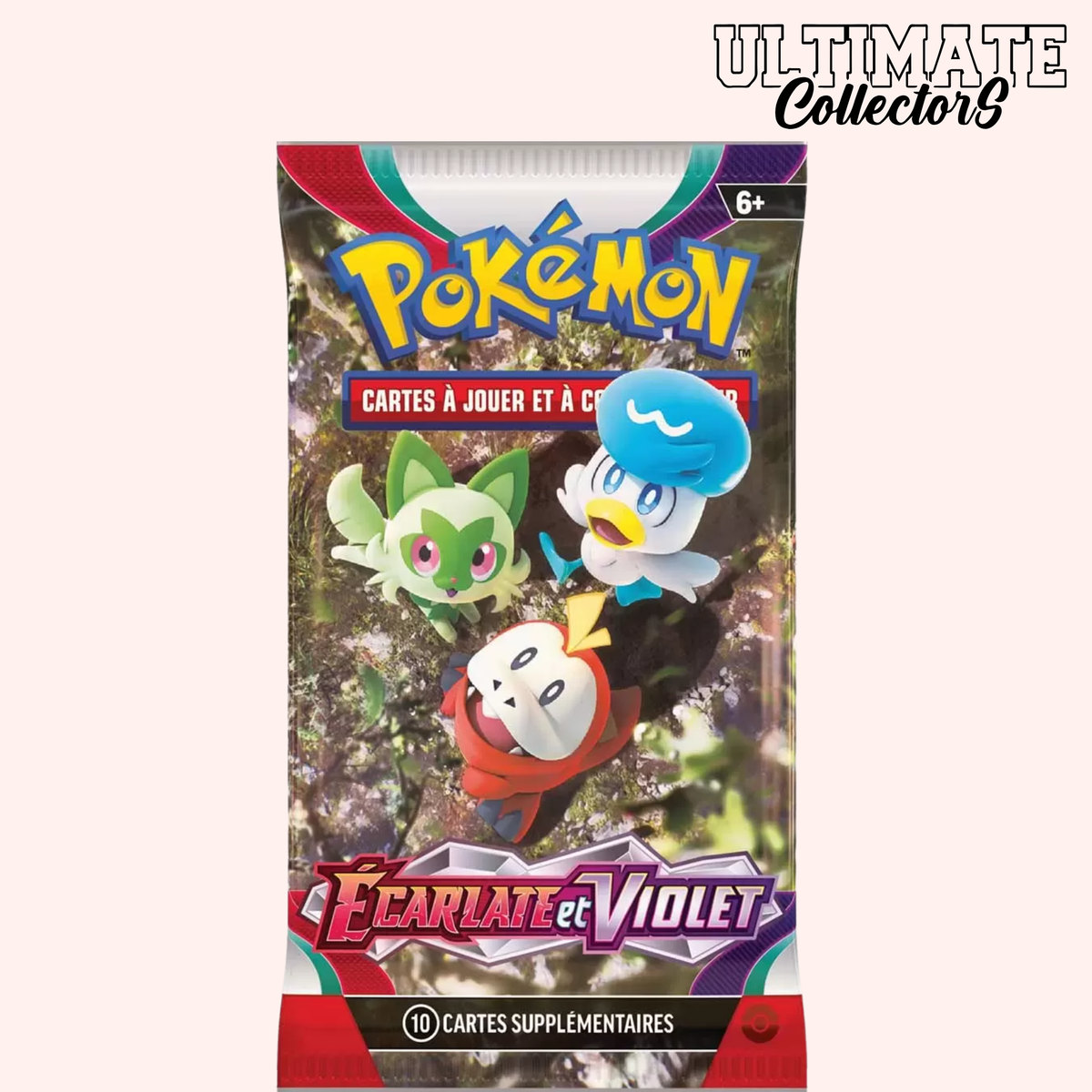 Booster Pokémon - Écarlate et Violet - EV01