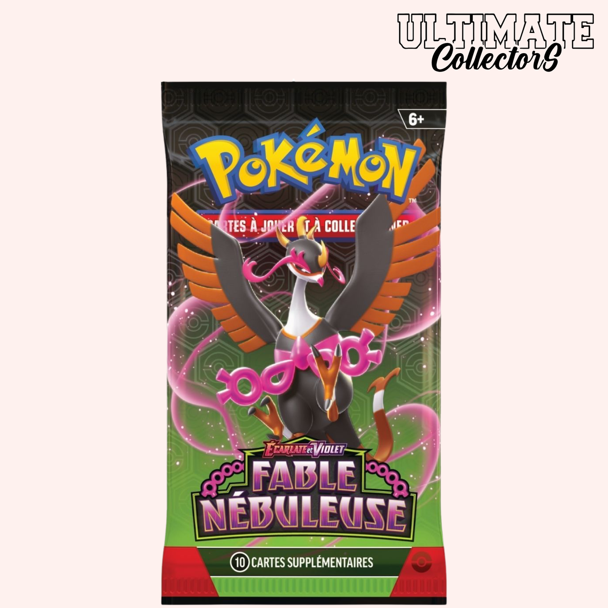 Bustina di espansione Pokémon - Favola della Nebulosa - EV06.5 