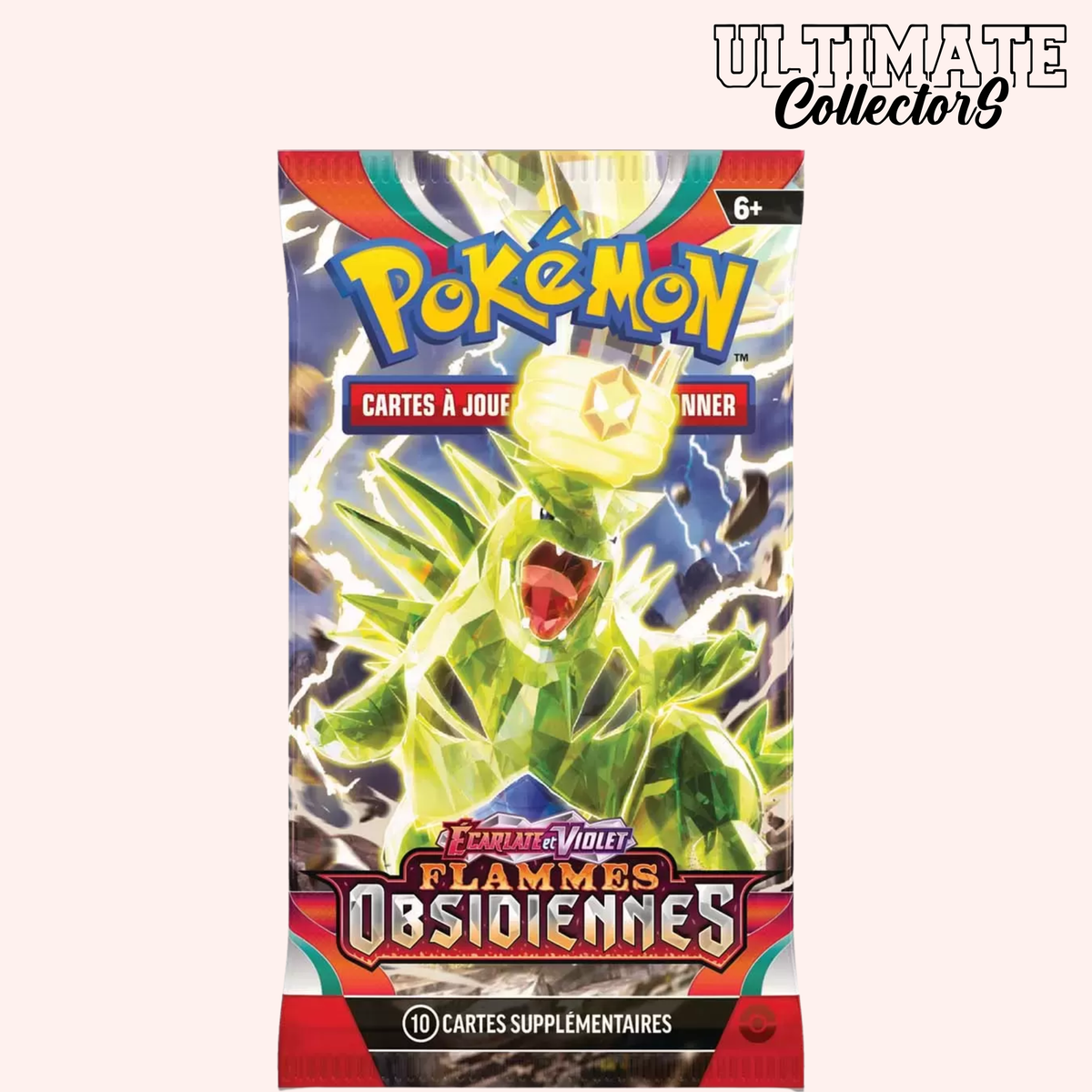 Pokémon-Booster – Obsidianflammen – EV03