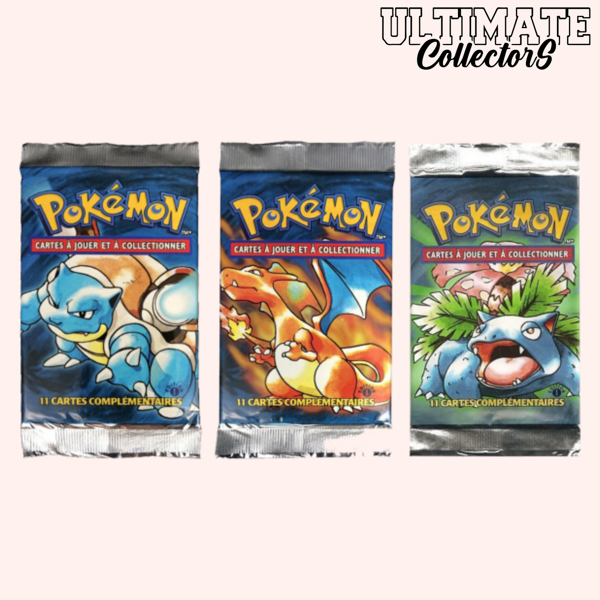 Boosters scellés du Set de Base français (1999)