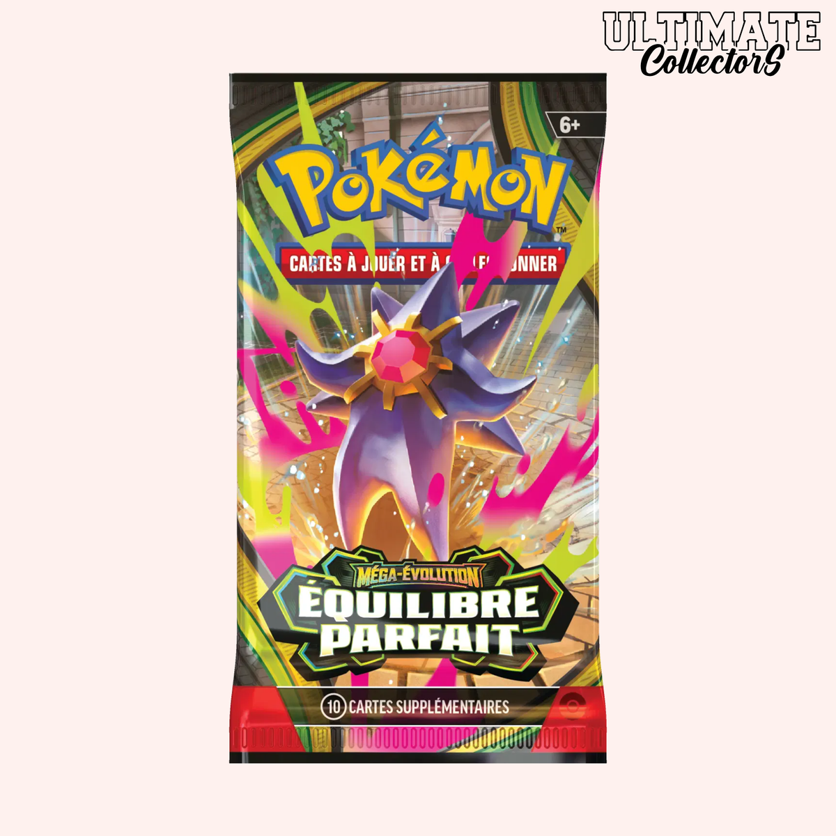 Blister Booster Pokémon - Équilibre Parfait - ME03 - Français