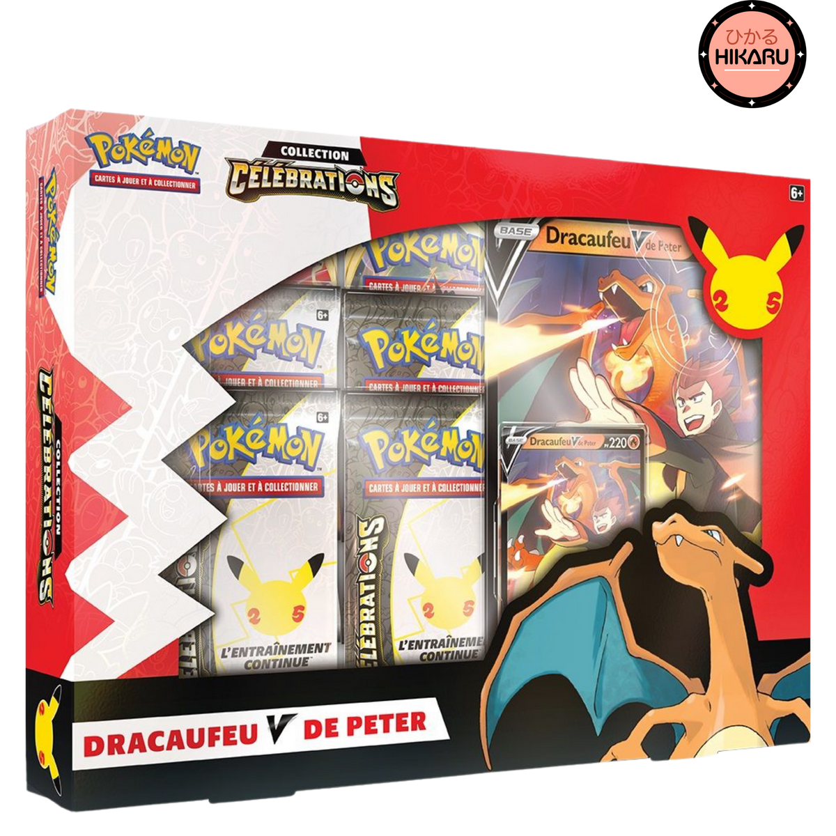 COFFRET DRACAUFEU-V DE PETER - EB7.5 - COLLECTION CÉLÉBRATIONS 25 ANS