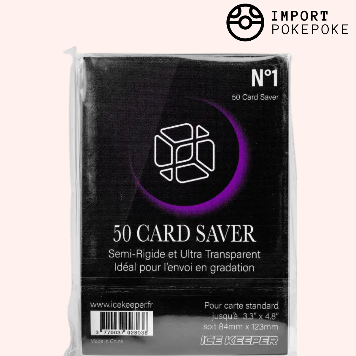 Card Saver Semi-Rigid Ice Keeper - Pack of 50 