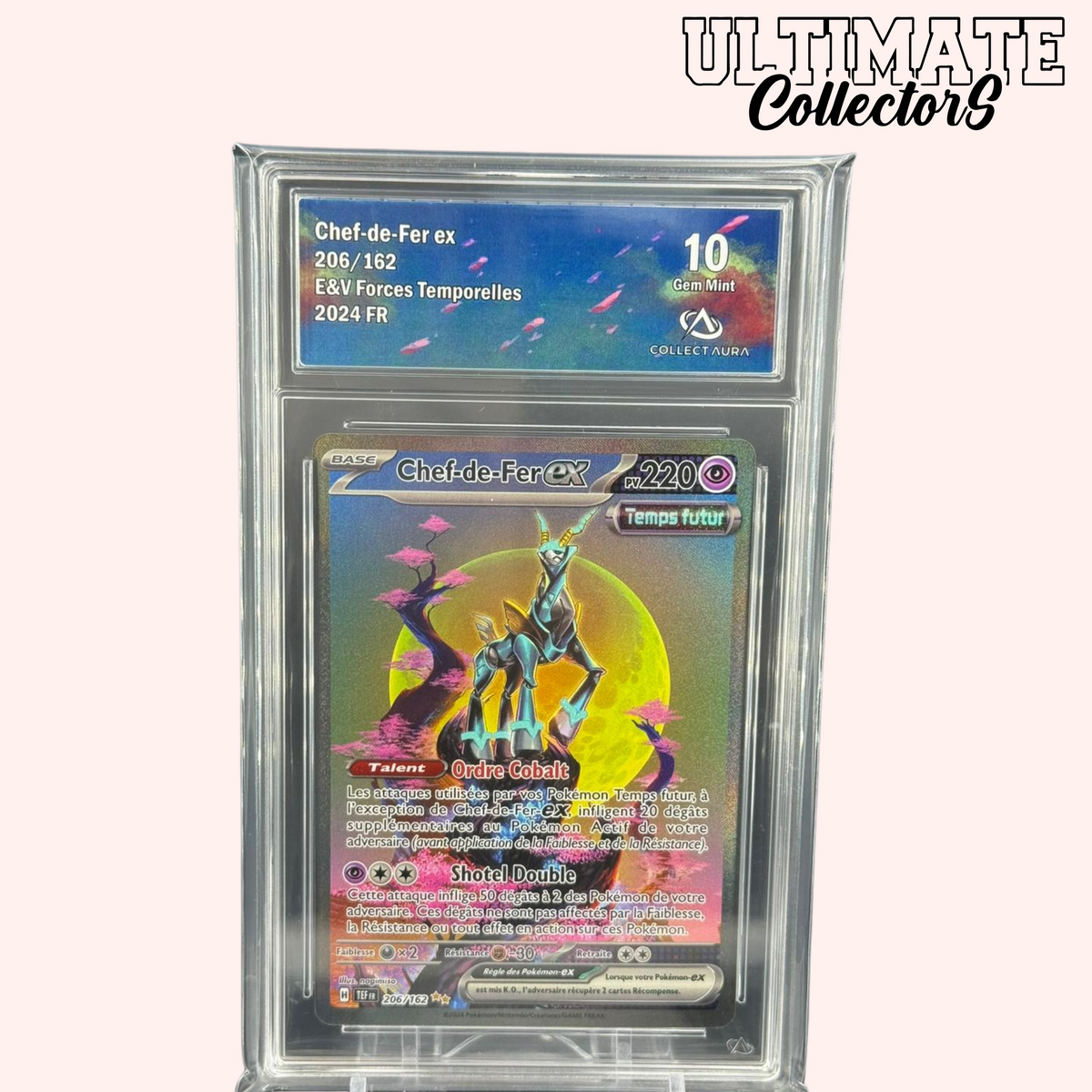Iron Chief ex ALT 206/162 - Temporal Forces - French 