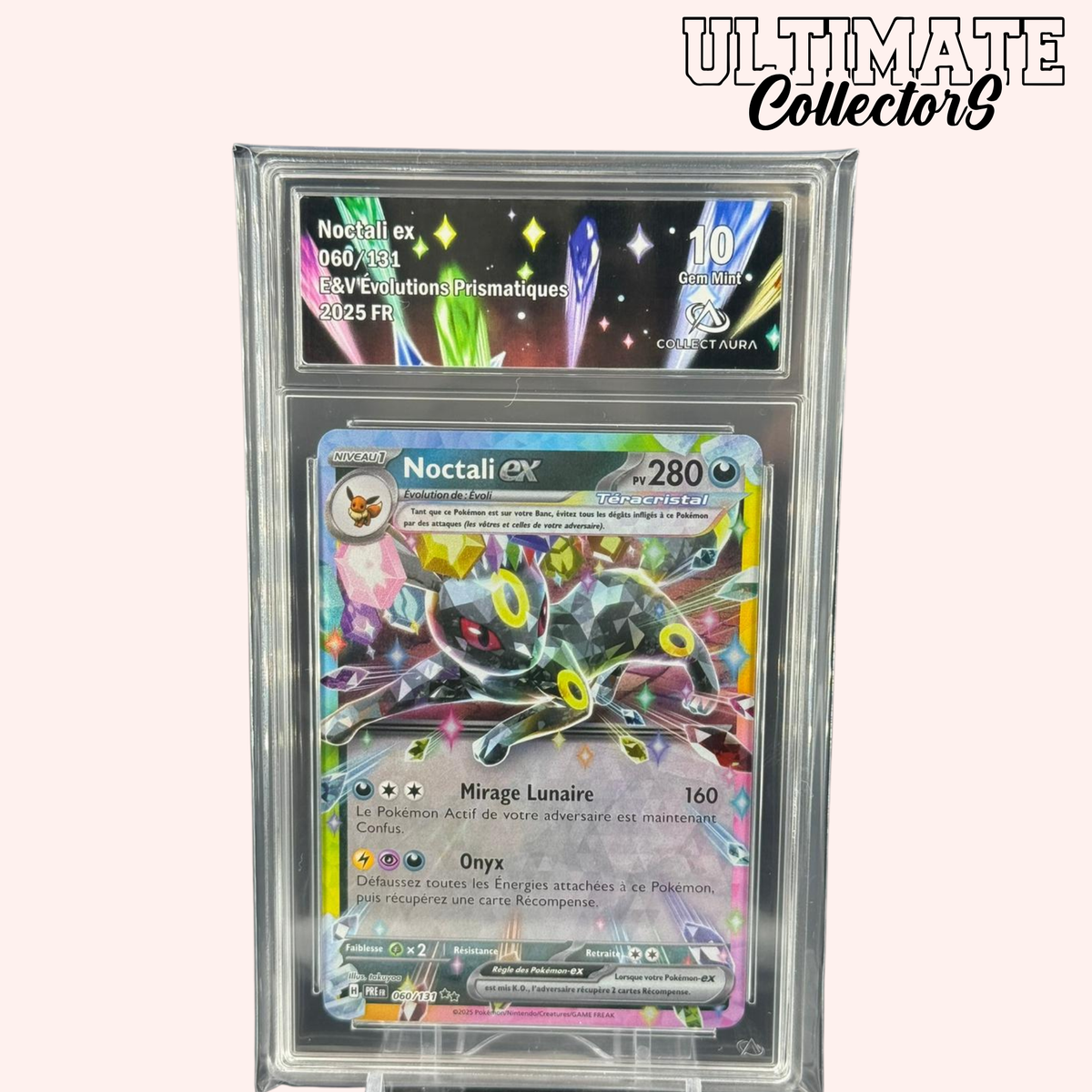 Noctali ex  060/131 - Evolutions Prismatiques - Français