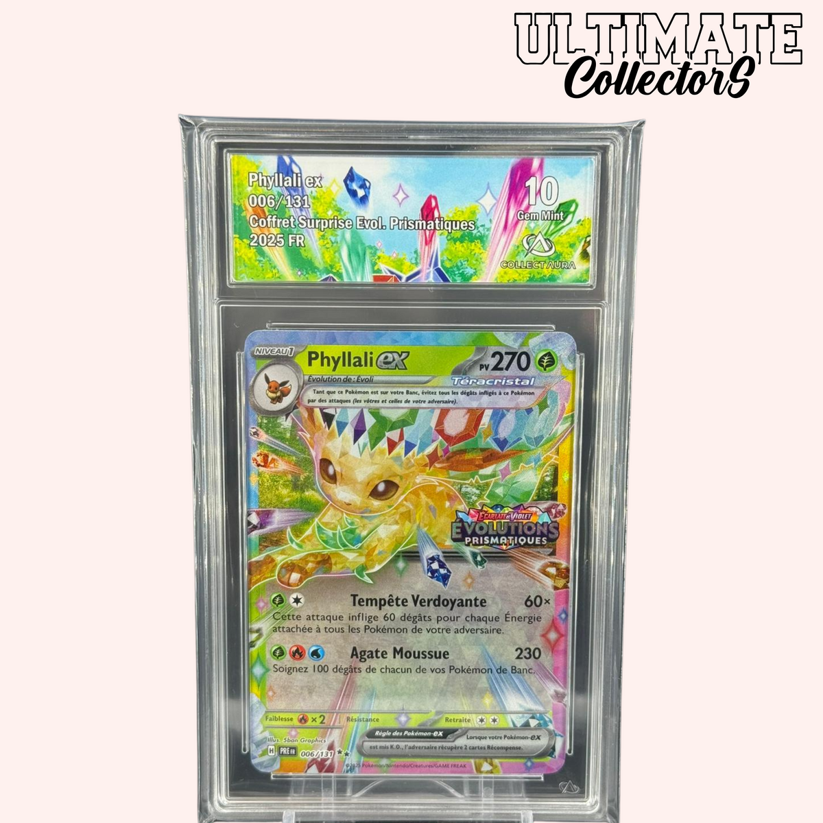 Phyllali ex 006/131 - Evolutions Prismatiques - Français