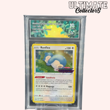 Timbro olografico Snorlax Cosmos - Vivid Voltage - Francese 