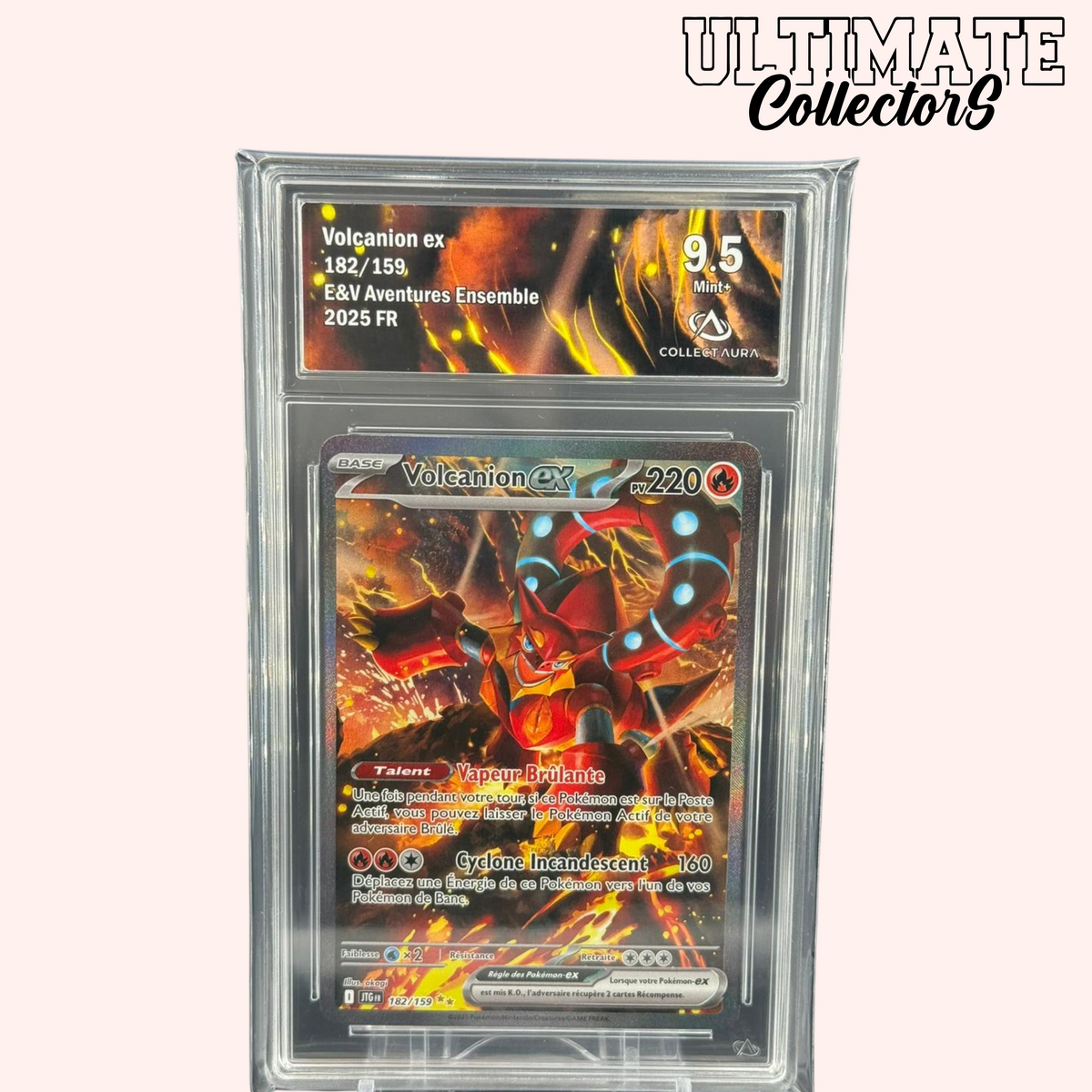 Volcanion ex ALT 182/159 - Aventures Ensemble - Français