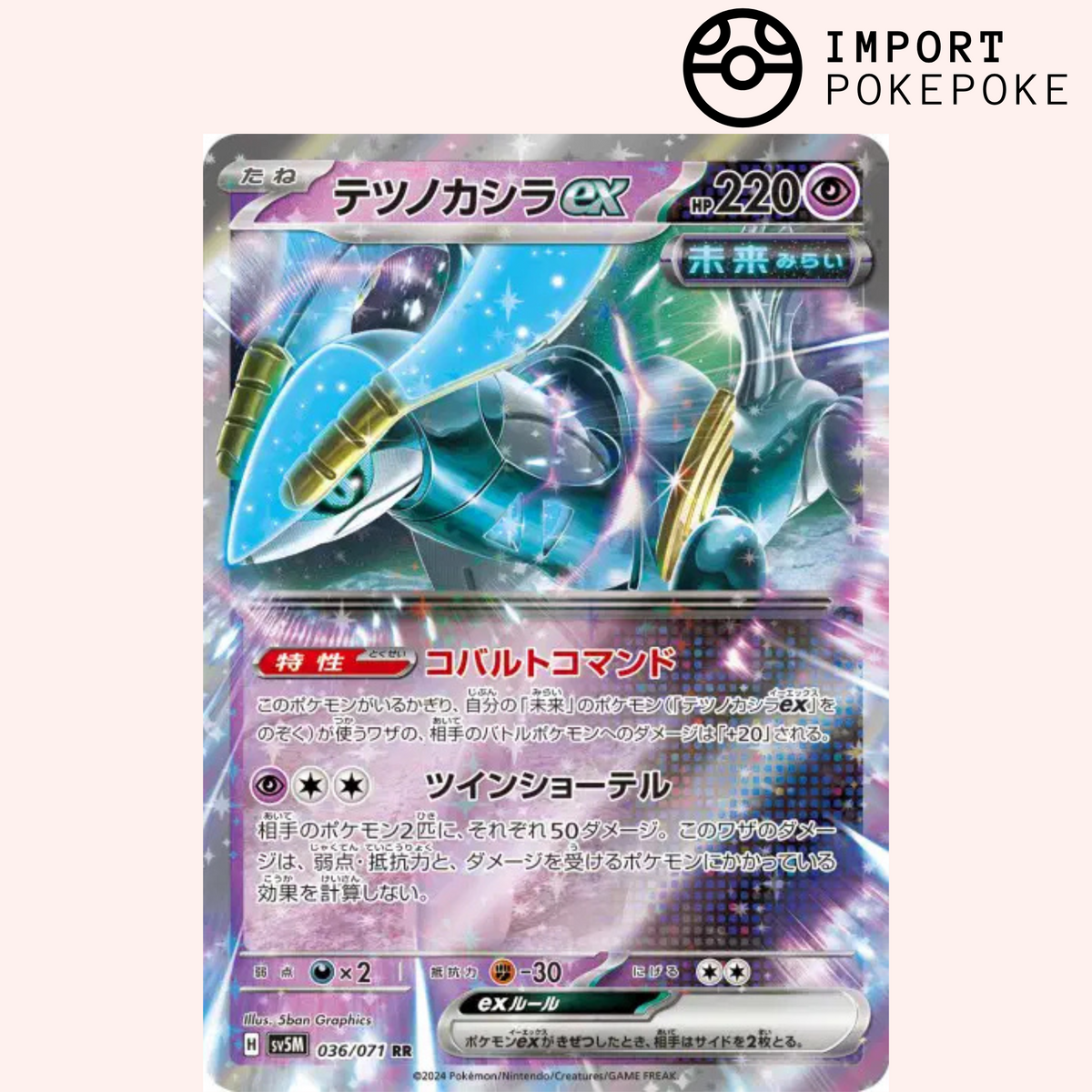 Chef-de-Fer ex 036/071 - Cyber Judge - SV5M